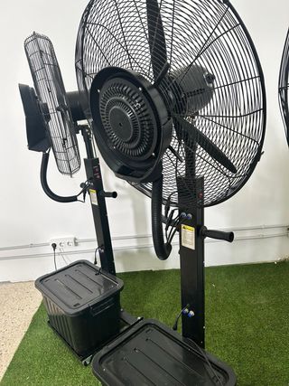 3 Ventiladores Nebulizadores Industriales