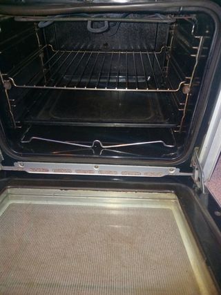 Horno con vitrocerámica