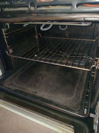 Horno con vitrocerámica