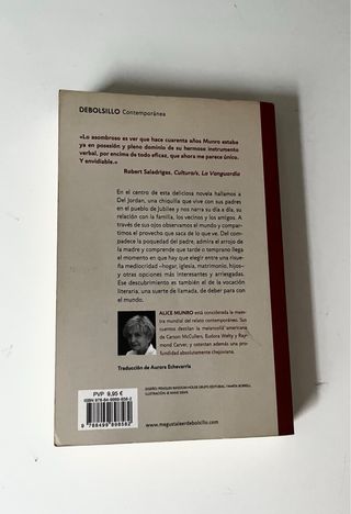 Libro La vida de las mujeres de Alice Munro