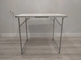 Mesa plegable playa aluminio