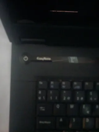 Packard Bell portátil para piezas