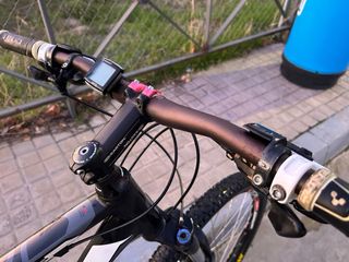 Bicicleta de Montaña Cube Analog Negra