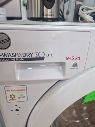 Lavadora Secadora Hoover H-Wash&Dry 300 Lite