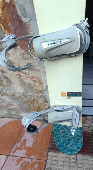 Tabla Snowboard Burton Charger 160