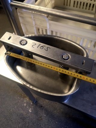 Moldes de Jamón York tipo Cremallera Pera