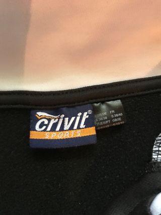 Sudadera Black Diamond media cremallera