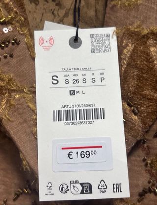 Abrigo Zara Limited Edition