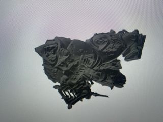 Tallyman Death Guard Resina W40K