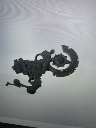 Tallyman Death Guard Resina W40K