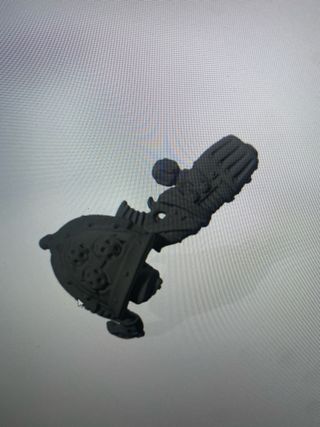 Tallyman Death Guard Resina W40K