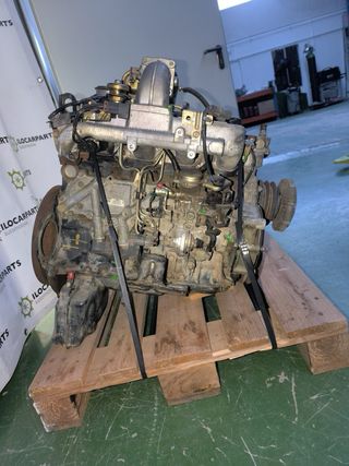 Motor Nissan TD27T Turbo