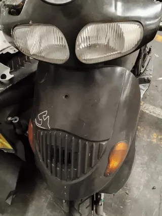 Daelim Mesaje Scooter Automática