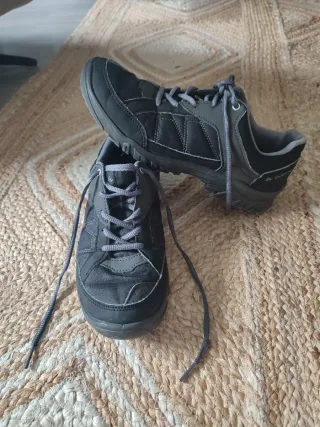 Zapatillas Decathlon Negras Talla 39