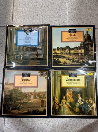 Lote 48 Vinilos Clásicos Maestros Música