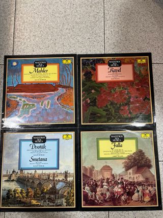 Lote 48 Vinilos Clásicos Maestros Música