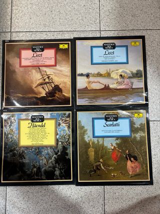 Lote 48 Vinilos Clásicos Maestros Música