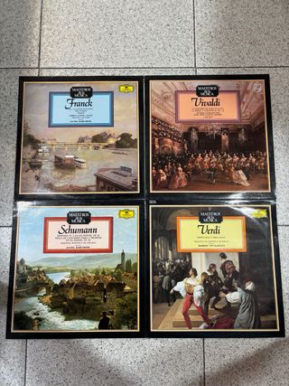Lote 48 Vinilos Clásicos Maestros Música