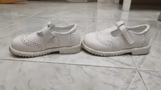 Scarpe bimbo MMGZ BABY bianche