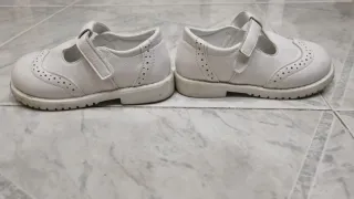 Scarpe bimbo MMGZ BABY bianche