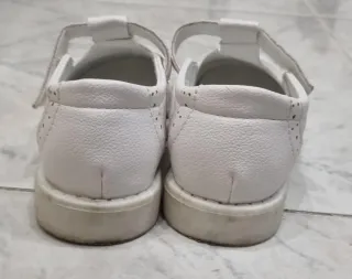 Scarpe bimbo MMGZ BABY bianche