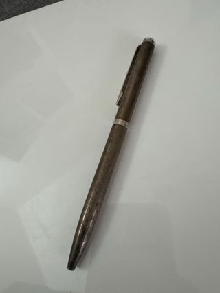 Bolígrafo Pedro Duran Plata 925