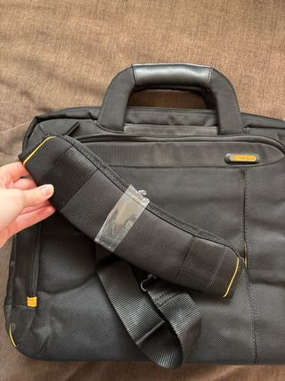 Maletín Targus Negro y Amarillo