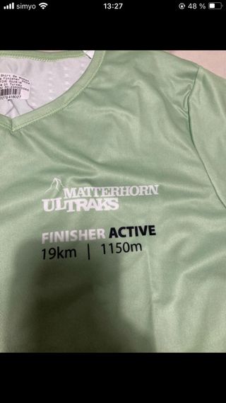 Bolsa y Camiseta Matterhorn Ultraks