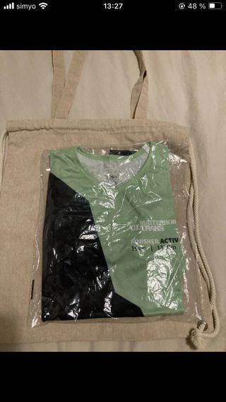 Bolsa y Camiseta Matterhorn Ultraks