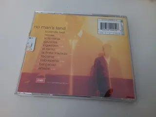 Hevia - No Man's Land CD Folk