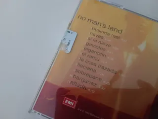 Hevia - No Man's Land CD Folk