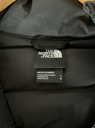 Chaleco The North Face Negro y Verde Oliva