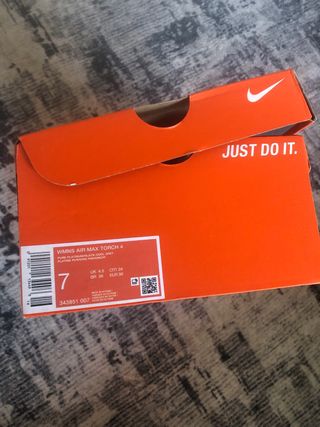 Nike Air Max Torch 4 Mujer Talla 38