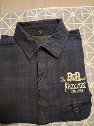 Camicia Boxeur des Rues uomo