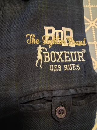 Camicia Boxeur des Rues uomo