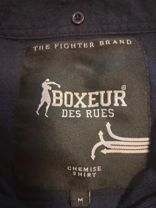 Camicia Boxeur des Rues uomo