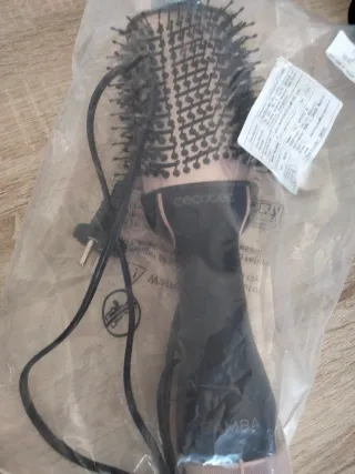 Cepillo Cecotec Bamba Negro