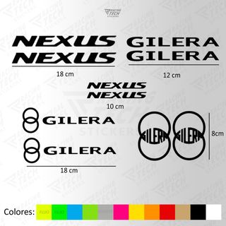 Pegatinas Gilera Nexus