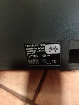 Proyector Cine Vintage RevueLux 3003