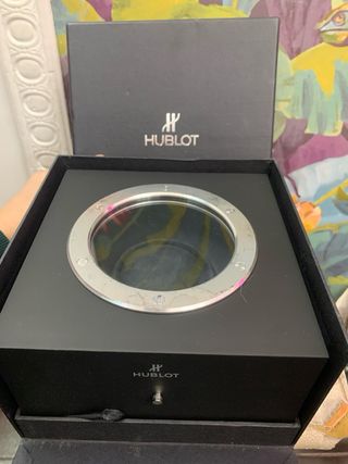 Scatola porta orologio Hublot