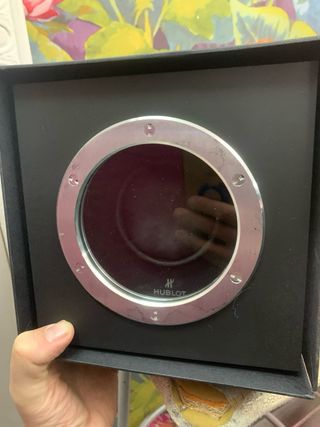 Scatola porta orologio Hublot