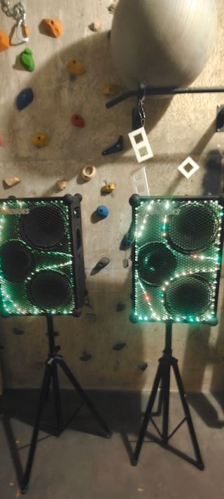 Pareja altavoces soundboks 3 para fiesta