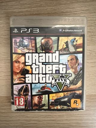 Grand Theft Auto V PS3
