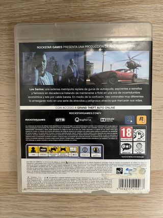 Grand Theft Auto V PS3