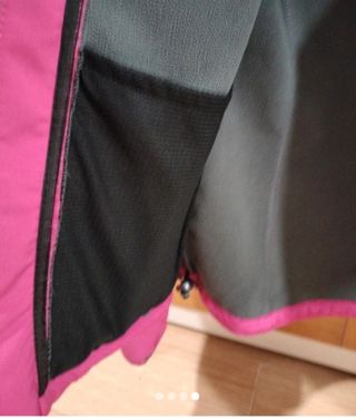 Chaqueta impermeable forro polar