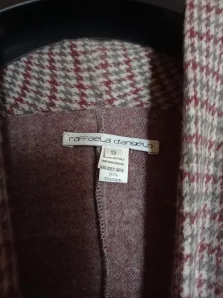 Cappotto lana Raffaella D'Angelo