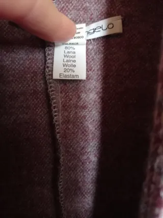 Cappotto lana Raffaella D'Angelo