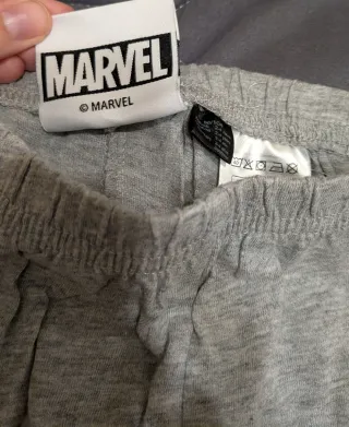 Pigiama Marvel Bambino Grigio