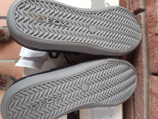 Zapatos Geox Talla 42 Cordones Negros