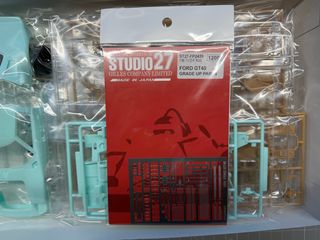 Maqueta Fujimi Ford GT40 1968 Le Mans 1/24